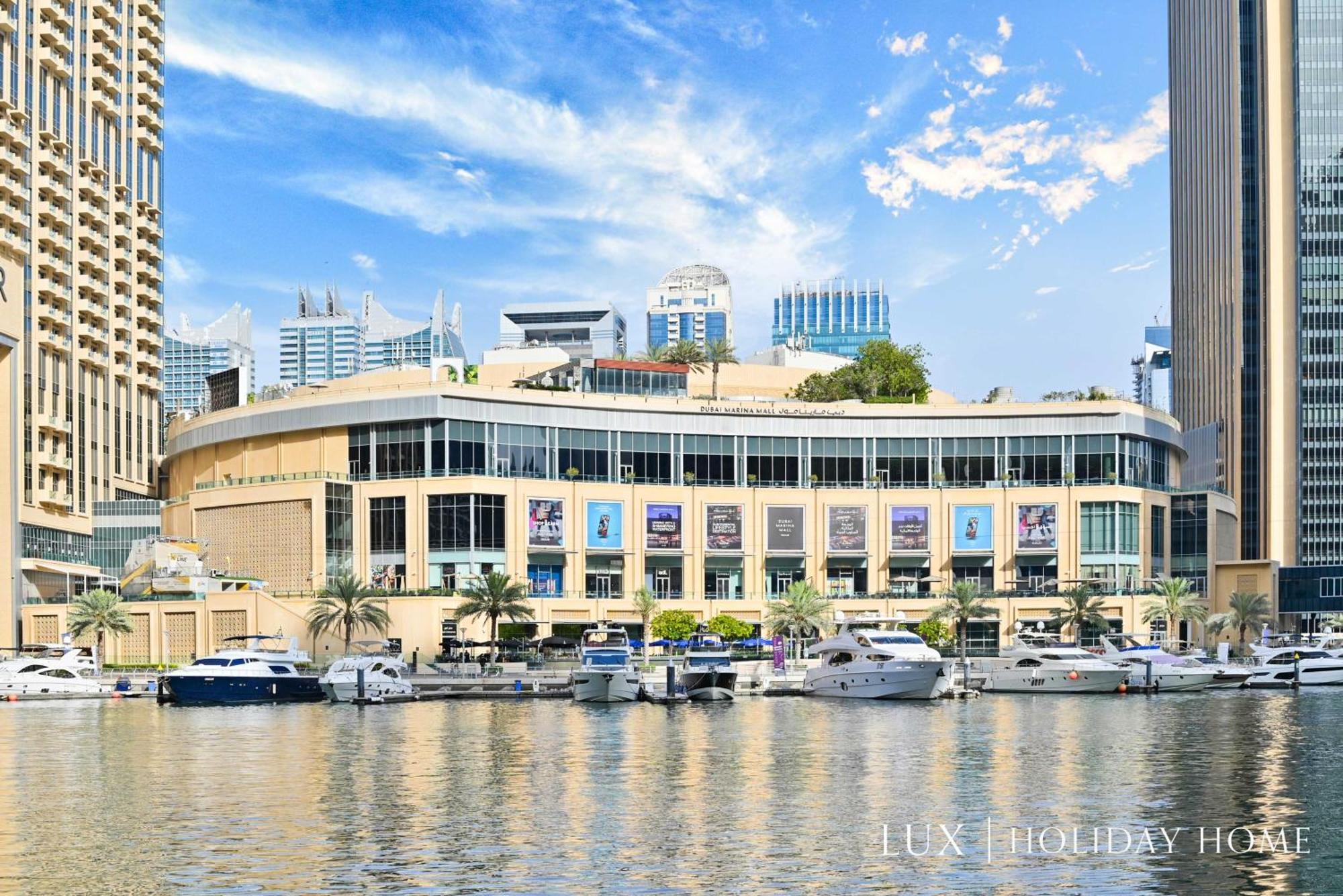 Lux The Cayan Superior Suite In The Dubai Marina Exterior photo