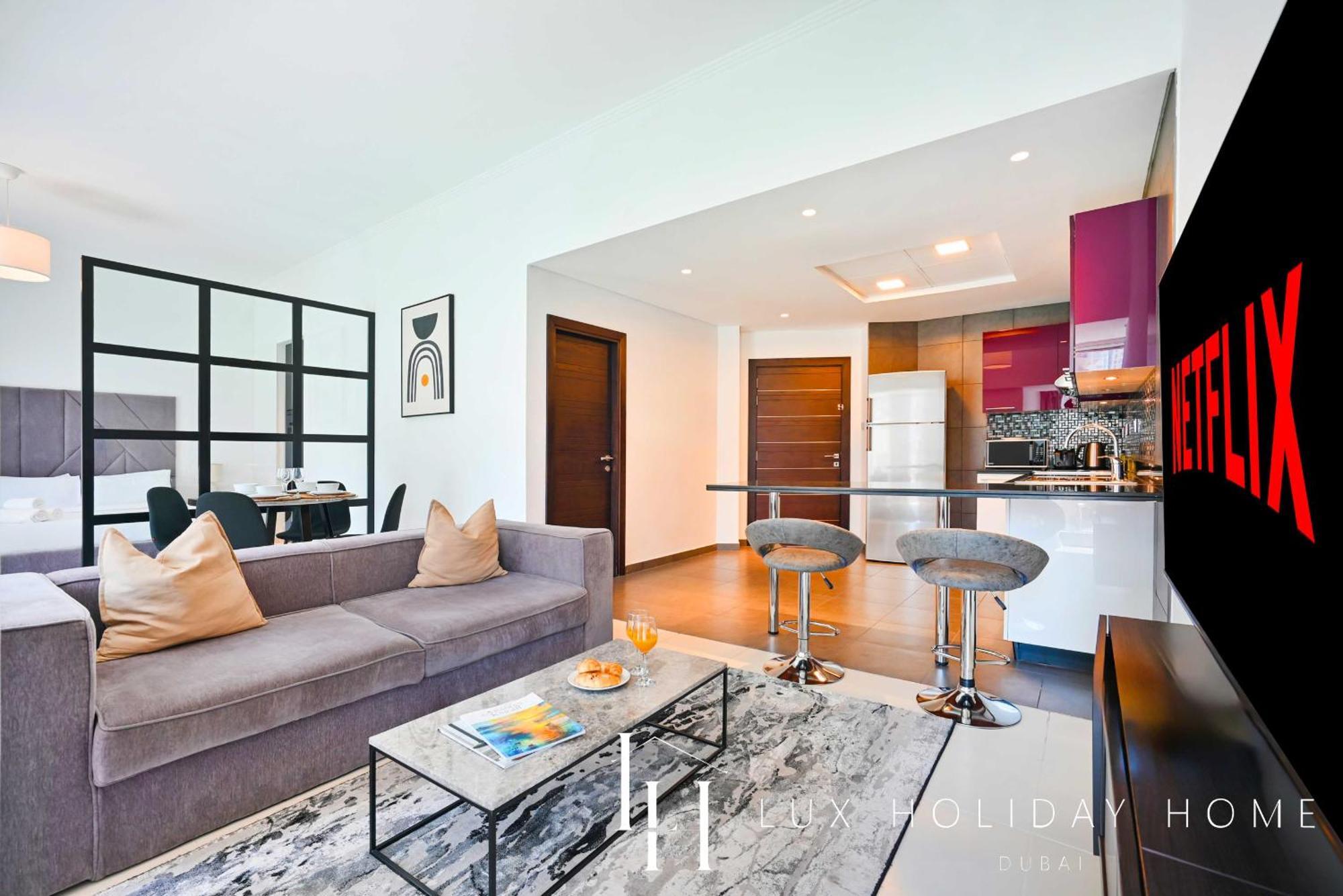Lux The Cayan Superior Suite In The Dubai Marina Exterior photo